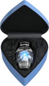 Hot Selling High Quality Ready to Dispatch Aluminium Cremation Keepsakes <b>for</b> Human <b>Ashes</b> Metal Keepsake <b>Urns</b> <b>for</b> <b>Ashes</b> <b>Mini</b> <b>Urns</b> - Product Image 2