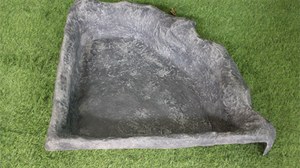 Meilleur Prix Haute Qualité KNT Creations Ornements de Jardin en Fibre de Verre Peints Légers en Forme de Rectangle pour Bassin, Grande Taille, Résistants aux Intempéries - Product Image 6