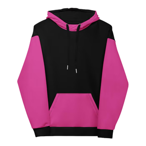 Último Diseño, Sudaderas con Capucha Bordadas para Hombre, Color Negro, con Rayas Rojas y Blancas, Calidad Premium, Venta al Por Mayor, Talla Grande - Product Image 3