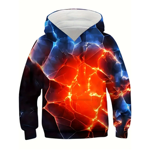 Respirant Manches Longues Haute Qualité Sublimation Hoodies Vente Chaude Casual Wear Hommes Sublimation Hoodie - Product Image 5