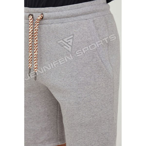 Ropa para correr para hombre, tela texturizada de algodón/poliéster, entrenamiento de sudor personalizado, entrenamiento, Fitness, deportes atléticos, correr, gimnasio, pantalones cortos para hombre - Product Image 2