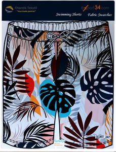 ขายส่งกางเกงขาสั้นกระดานท่องกางเกงขาสั้นยืด boardshorts ชายชายหาดว่ายน้ํากระดานท่องกางเกงขาสั้นชายหาดสวมใส่ในตุรกี - Product Image 3