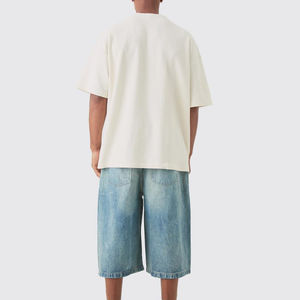 Camiseta Extra Grande para Hombre, 100% Algodón, con Estampado Puff Personalizado, Lavable, Transpirable, de Secado Rápido, Informal, de Manga Corta, Ecológica - Product Image 3