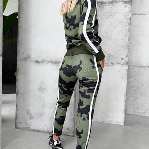 Conjunto Deportivo de Camuflaje para Hombre Next Level, Ropa Deportiva de Algodón Suave con Costuras Resistentes para Entrenamiento - Product Image 4