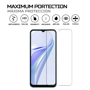 Protecteur d'écran antichoc pour Blackview Wave 6C, housse de téléphone portable durable de qualité supérieure - Product Image 2