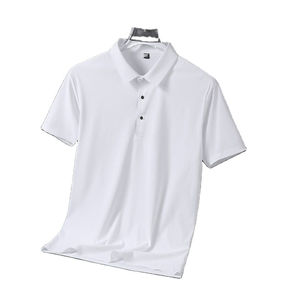 2025 venta al por mayor 100% algodón hombres Golf para Polo camisetas logotipo bordado personalizado en blanco liso manga corta Casual polos - Product Image 1
