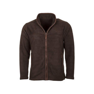 Chaqueta de invierno de senderismo con logotipo y diseño personalizados, precio al por mayor de alta calidad, chaquetas de forro polar con cremallera personalizadas para hombre - Product Image 5