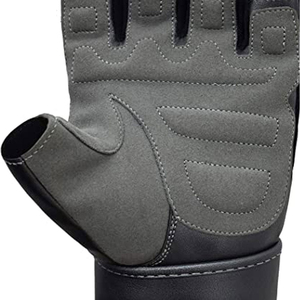 Vente chaude Gants de fitness pour hommes Meilleurs designs Caractéristique anti-rides pour une utilisation en salle de sport Dernier tissu à prix raisonnable Très demandé - Product Image 6