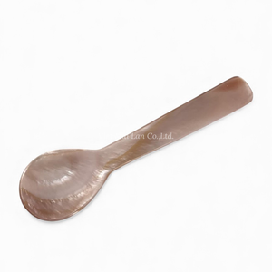 Cuillère artisanale en nacre pour la vente en gros, service de caviar, desserts et utilisation sur table à manger, en provenance du Vietnam - Product Image 2