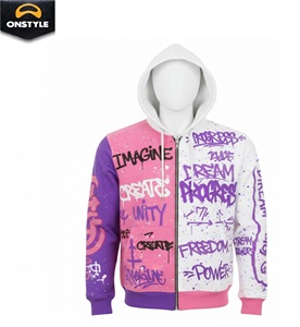 ONSTYLE SPORTS Sweat à capuche polaire oversize uni hiver, couleurs vives, patchwork tendance, streetwear unisexe, polyester/coton, séchage rapide - Product Image 6