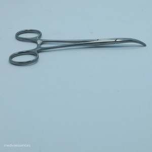 เครื่องมือผ่าตัด Mediva Essence ME-S001 คีมหนีบหลอดเลือดแบบสแตนเลส ใช้สำหรับการห้ามเลือดอย่างมีประสิทธิภาพ ใช้แรงมือ - Product Image 3