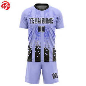 Maillot de football à sublimation complète, coupe automatisée, chemise uniforme de football pour adultes, vêtements de haute qualité - Product Image 3