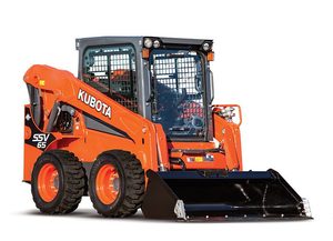 Nouvelle chargeuse sur pneus Kubota SSV65 2023 avec benne avant robuste, moteur diesel puissant de 64 CV et boîte de vitesses de 47,7 kW, garantie d'un an - Product Image 4
