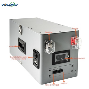 미국 EU 재고 12V 24V 리튬인산철 배터리 12볼트 24볼트 100Ah 200Ah 300Ah 400Ah 리튬 이온 배터리 팩 보트 RV 태양광 배터리 - Product Image 4