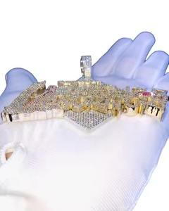 Collier à pendentif Fashion Lock pour femmes et hommes Bijoux tendance inspirés du style Streetwear - Product Image 2