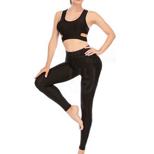 Estilo de moda Ropa deportiva Mujeres Yoga Set Venta al por mayor Mujeres Yoga Set Hecho en Pakistán Mujeres Yoga Set - Product Image 1