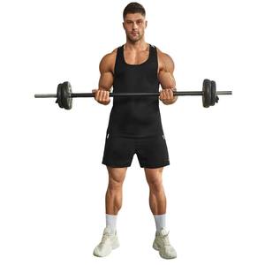 Camiseta sin mangas de malla transpirable para hombre, Camiseta deportiva sin mangas de secado rápido para gimnasio, correr, Fitness, entrenamiento, ropa deportiva ligera, camiseta sin mangas - Product Image 6