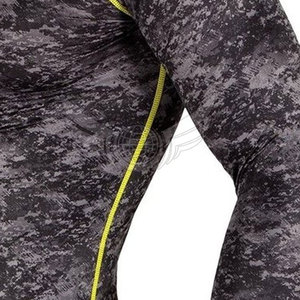 Spandex sublimado MMA Rash Guard Digital impreso BJJ Rush Guard manga larga Rash Guard para la venta - Product Image 5