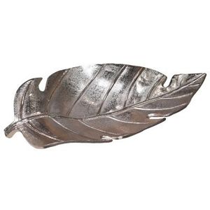 Plato de hoja fundida de estilo moderno, bandeja de cena de aluminio decorativa al por mayor, plato especial para ensalada, Mantel Individual, bandeja de hojas - Product Image 6