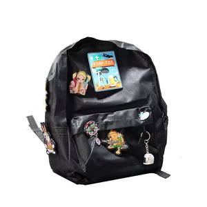 Patchs en caoutchouc personnalisés avec logo, sacoche messager, étiquette en PVC souple, imperméable, écologique, haute qualité, service OEM, gaufrage 3D - Product Image 5