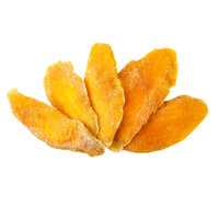 Mangue séchée douce et moelleuse/Mangue séchée non sucrée fabriquée au Vietnam/Mme Lima