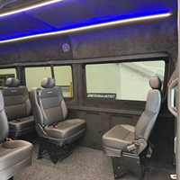 NOUVEAU Kit de Décoration et de Protection Intérieure pour Voiture en ABS, Modèle MB Sprinter Model3, Populaire et Durable, Garniture de Panneau