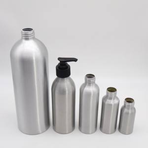 Vente en gros Fabricant du Vietnam Bouteille métallique en aluminium d'essence liquide fabriquée en usine de cosmétiques/shampooing revitalisant du Vietnam - Product Image 6