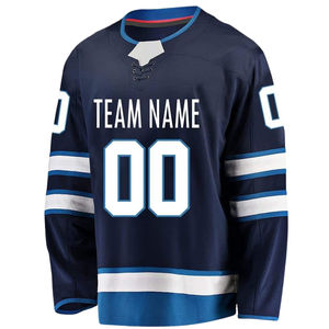 Jersey de Hockey Profesional Personalizado, Ropa Deportiva Atlética Transpirable, Ligera y Duradera, Entrenamiento de Alto Rendimiento, 100% - Product Image 2