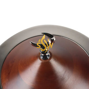 Cacerolas de Acero Inoxidable de Diseño Moderno y Elegante, con Tapa Metálica, para Mantener la Comida Caliente, Color Dorado, en Oferta - Product Image 6