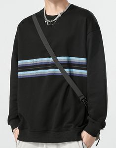 ผู้ผลิตเสื้อสเวตเชิ้ตปี 2026 ขายส่งเสื้อสเวตเชิ้ตคอเต่าผ้าคอตตอนผสมสไตล์วินเทจแบบกำหนดเอง เสื้อสเวตเชิ้ตคอกลมสำหรับผู้ชายและผู้หญิง - Product Image 4