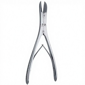 Reusable Manual <b>Bone</b> Splitting <b>Bone</b> Cutting Forceps Stainless Steel Orthopedic Dental Double Action <b>Surgical</b> <b>Instruments</b> - Product Image 2