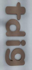 Letras de Madera para Manualidades, Recortes de Madera Personalizados, Grabado, Decoración de Mesa para el Día de San Valentín, Venta al por Mayor - Product Image 6