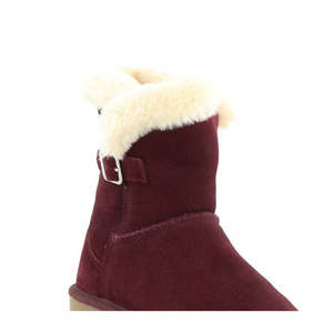 Botines de Piel Sintética Rojos Tiny 2 para Mujer de Style & Co, Talla 8 M, Cómodos, con Punta Moderna y Plantilla Iluminada - Product Image 3