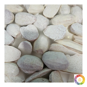 Morceaux de taro surgelés violets-Taro blanc traité IQF avec fibres violettes pour la friture, l'ébullition ou l'exportation - Product Image 4