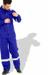 Vente en gros de vêtements de travail respirants pour pétrole et gaz uniforme global de travail uniforme ignifuge - Product Image 3