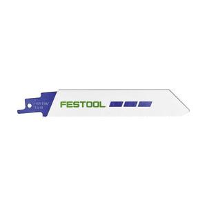 Hoja de sierra de sable Festool HSR para metal/acero inoxidable - Product Image 1