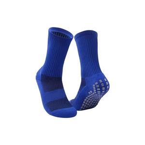 Chaussettes de sport athlétiques pour hommes et jeunes de haute qualité en gros, respirantes, en élasthanne/nylon, couleur unie, conception de logo personnalisé, prix raisonnable - Product Image 5