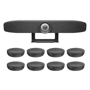 Hệ thống hội nghị video 4K ai tất cả trong một với mảng Micro thông minh và loa HIFI cho hội nghị - Product Image 2