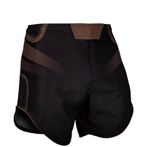 Pantalones cortos MMA de alta calidad de secado rápido y transpirable cierre de cordón de cintura media al por mayor para hombres y mujeres lucha sublimación - Product Image 1