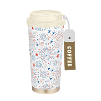 Mug à café isotherme en acier inoxydable 316 de 600 ml, sans couture, haute définition, anti-fuite, sans BPA, avec impression UV de logo personnalisé