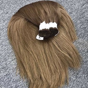 Bulk 100% Virgin Vietnamese Straight Human Hair Extensions Long Lace Frontals Transparent for Swiss Lace <b>Toupee</b> Base High Wigs - Product Image 6