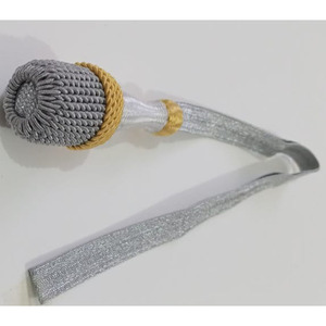 ดาบนอตลวดเหล็กแบบแท่งงาน OEM ออกแบบได้ตามต้องการสำหรับเสื้อผ้าหรูหราปรับสีได้โลโก้ตามต้องการ - Product Image 1