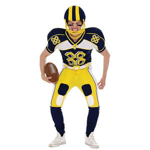 เสื้อฟุตบอลทีมยูเนี่ยนรักบี้แขนสั้นระบายอากาศ - Product Image 1