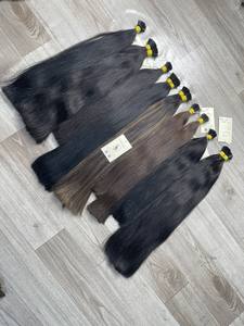 Extensiones de cabello de queratina lacio natural virgen vietnamita con punta I de queratina preunida de alta calidad suministrada por el proveedor - Product Image 4