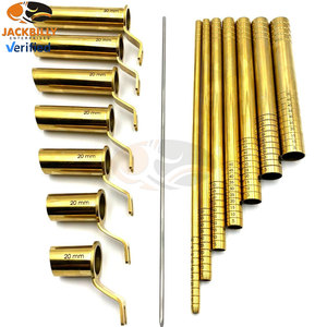 Sistema de Retracción Lumbar Tubular Manual de Acero Inoxidable de Alta Calidad, Conjunto para Cirugía de Columna Vertebral Mínimamente Invasiva, Diseño de Precisión, CE - Product Image 3
