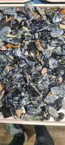 Pietersite Cabochon Naturel Coupe Ovale Lâche Unique Pierre Mystérieuse pour la Fabrication de Bijoux IGI Certifié Commande Minimum 100 Carats - Product Image 3