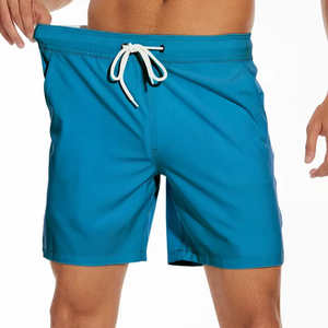 Bermudas XS de cintura media para hombre, pantalones cortos informales de algodón con estampado atlético para correr, Fitness, playa, baloncesto, logotipo personalizado lavado - Product Image 2