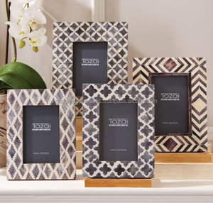 กรอบรูป MDF คุณภาพระดับพรีเมี่ยมทำด้วยมือกรอบไม้ตกแต่งบ้านกรอบรูปพิมพ์ยูวีทันสมัย - Product Image 6