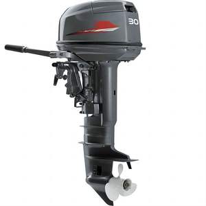 Marca nueva Mercury cuatro tiempos <span class=keywords><strong>propano</strong></span> 5 HP Outboar Motor motor fuera de borda - Product Image 2