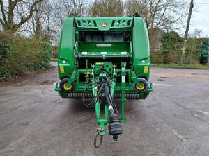 Automatic Hay <b>Baler</b> Machine Hydraulic Silage Grass Wrapper <b>Baler</b> Grass Silage Straw Hay Alfalfa Baling Machine - Product Image 2